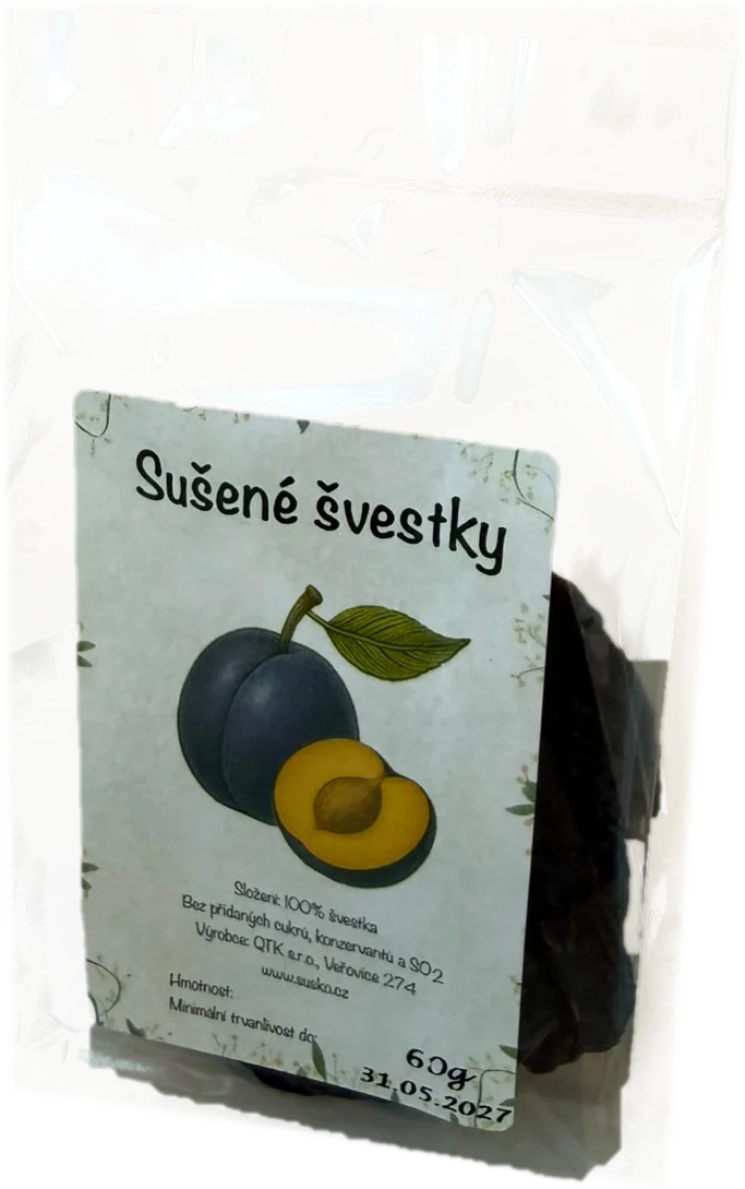 Sušené švestky